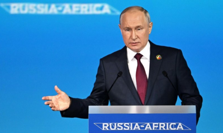Владимир Путин оценил перспективы Российско-Африканского консорциума
